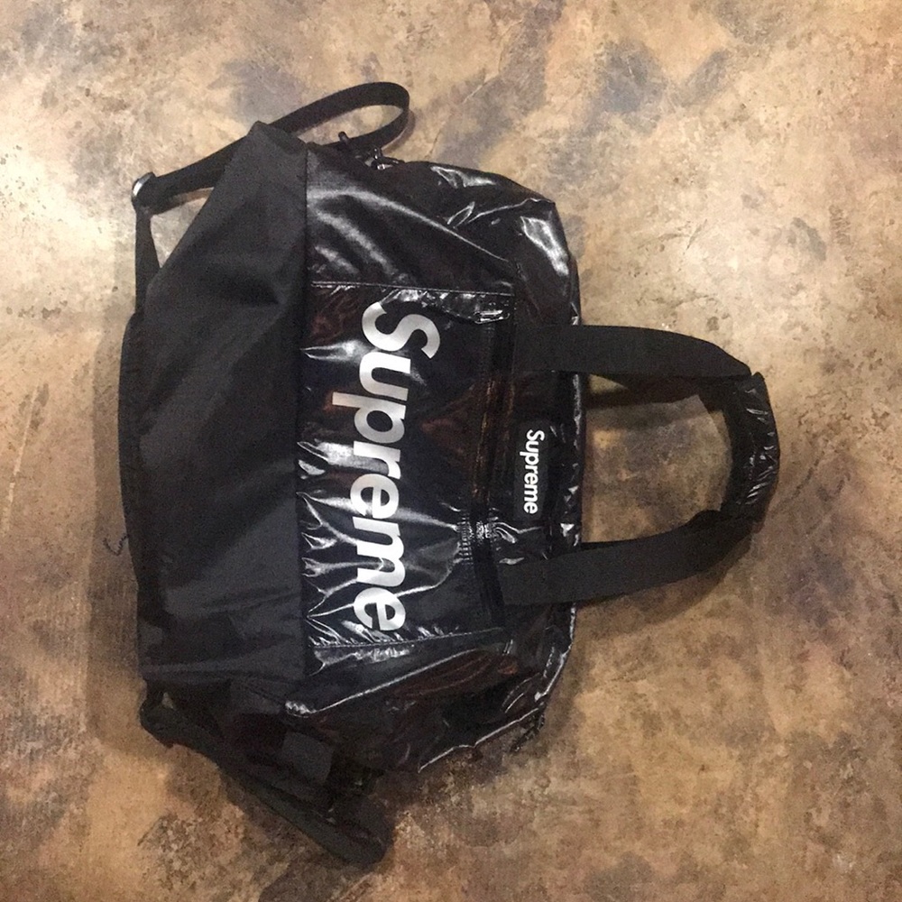 Supreme Duffel Bag FW17